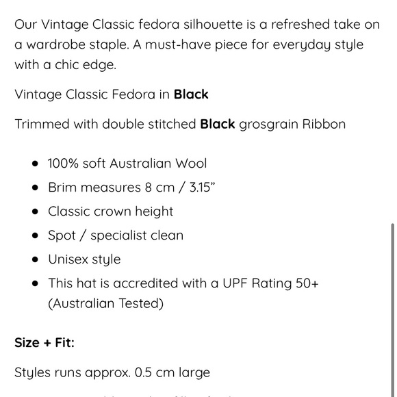 Lack of Color Jethro Wool Hat - Picture 11 of 12